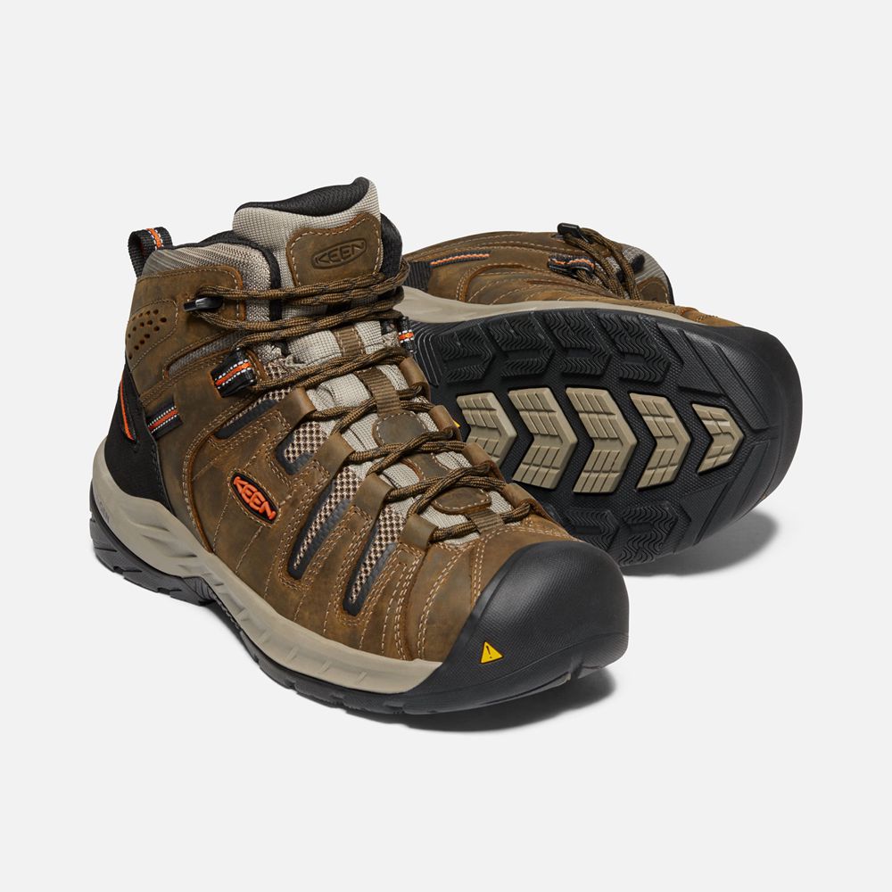 Keen Trekking Bot Erkek Kahverengi - Flint Ii (Soft Toe) - Türkiye NYIW27459